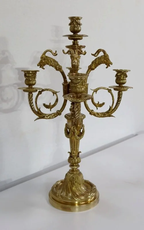 CANDELABRO DE BRONCE