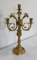 CANDELABRO DE BRONCE