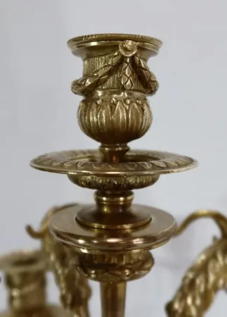 BRONZE CANDELABRA