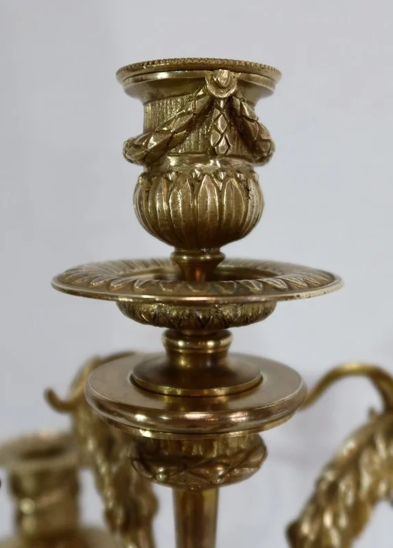 CANDELABRO DE BRONCE