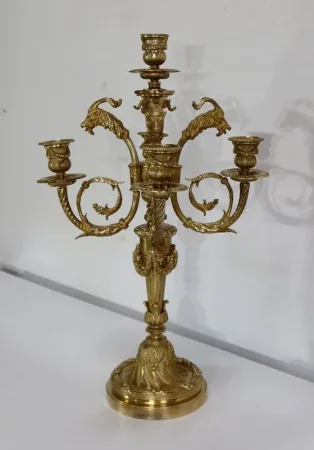 BRONZE CANDELABRA
