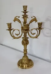 CANDELABRO DE BRONCE
