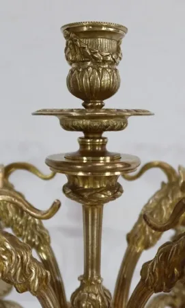 BRONZE CANDELABRA