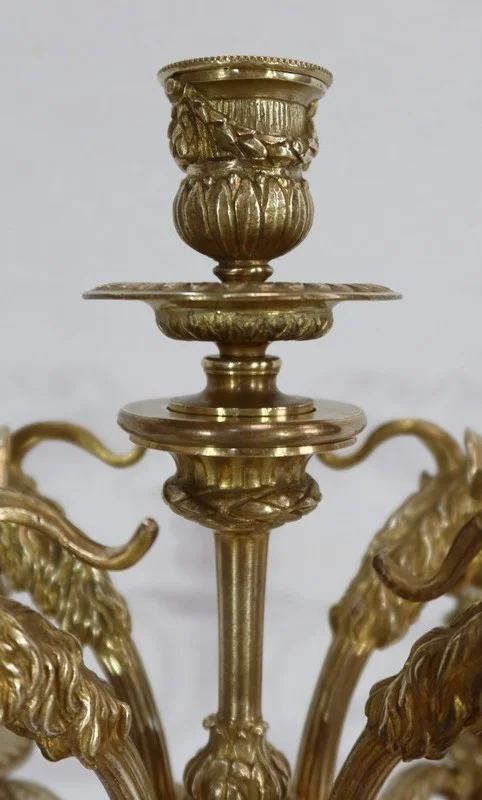 CANDELABRO DE BRONCE