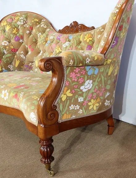 FRANZÖSISCHES RESTAURIERUNGSZEITRAUM-Sofa