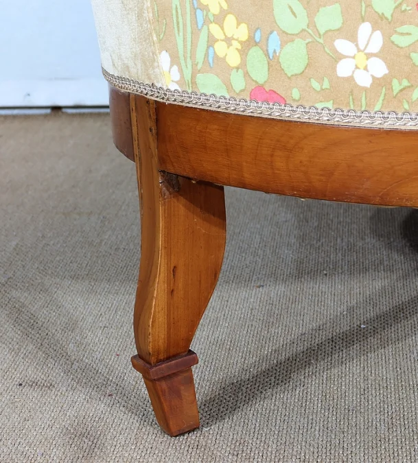FRENCH RESTAURATION  PERIOD SETTEE