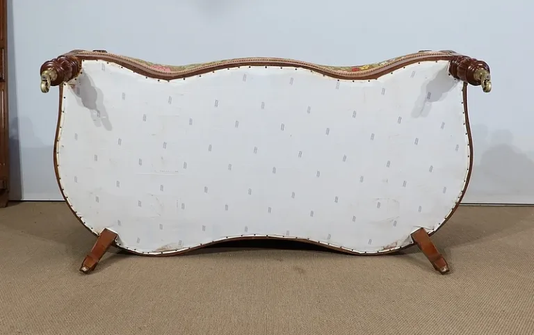 FRANZÖSISCHES RESTAURIERUNGSZEITRAUM-Sofa