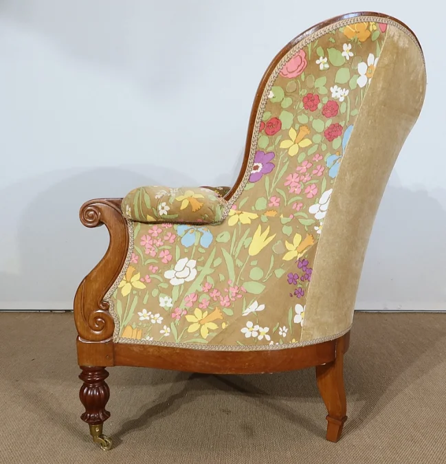 FRENCH RESTAURATION  PERIOD SETTEE