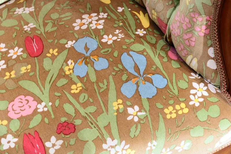 FRENCH RESTAURATION  PERIOD SETTEE