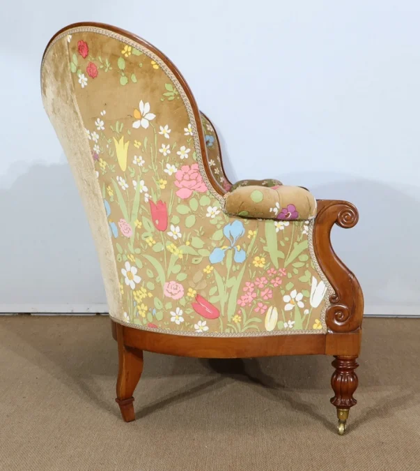 FRENCH RESTAURATION  PERIOD SETTEE