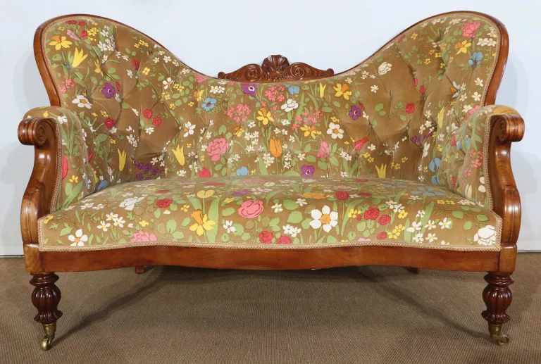 FRANZÖSISCHES RESTAURIERUNGSZEITRAUM-Sofa
