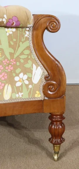 FRANZÖSISCHES RESTAURIERUNGSZEITRAUM-Sofa