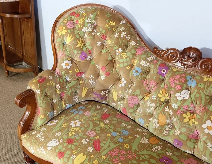 FRANZÖSISCHES RESTAURIERUNGSZEITRAUM-Sofa