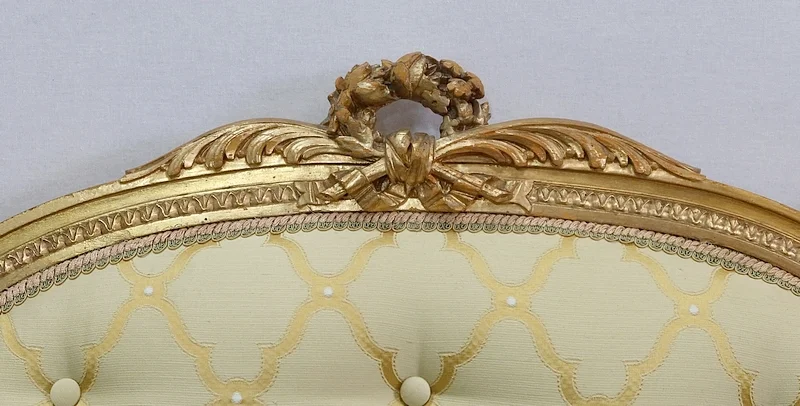 PAAR SESSEL IM LOUIS XVI-STIL