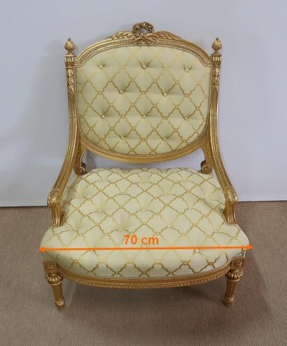 PAAR SESSEL IM LOUIS XVI-STIL