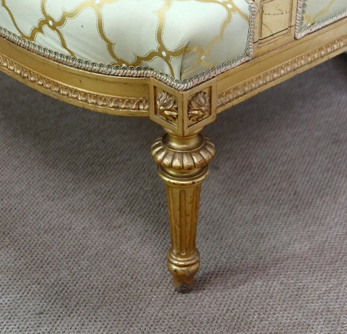 PAAR SESSEL IM LOUIS XVI-STIL