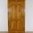 Rare Bonnetière Régionale en Merisier blond, Louis XV – Début XIXe