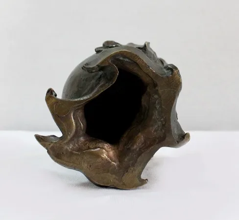 Bronze « Le fruit » signé S. Burel – Début XXe