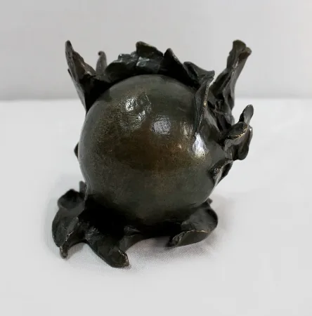 Bronze « Le fruit » signé S. Burel – Début XXe