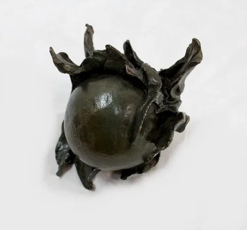 Bronze « Le fruit » signé S. Burel – Début XXe