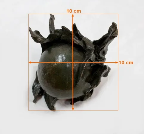 Bronze « Le fruit » signé S. Burel – Début XXe