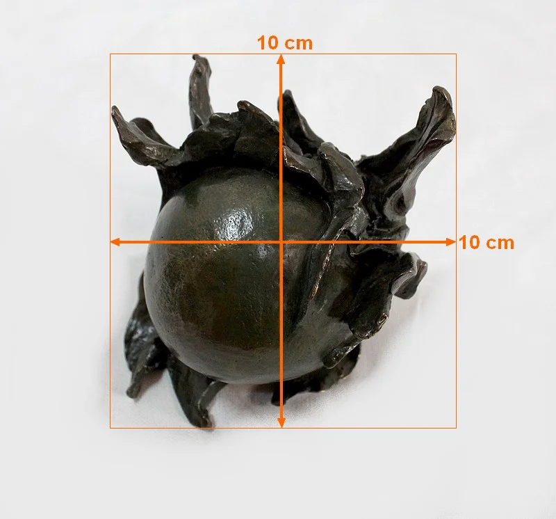 Bronze « Le fruit » signé S. Burel – Début XXe