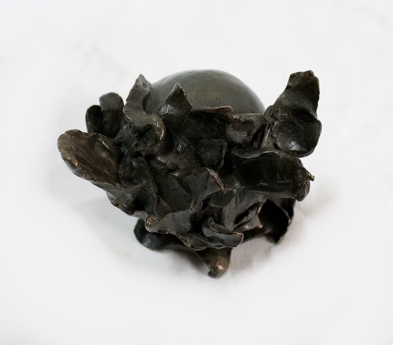 БРОНЗОВАЯ СКУЛЬПТУРА с подписью С. БЮРЕЛЯ