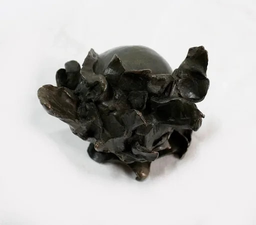 Bronze « Le fruit » signé S. Burel – Début XXe