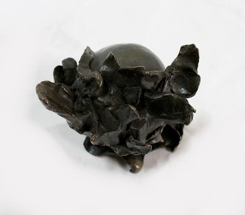 Bronze « Le fruit » signé S. Burel – Début XXe