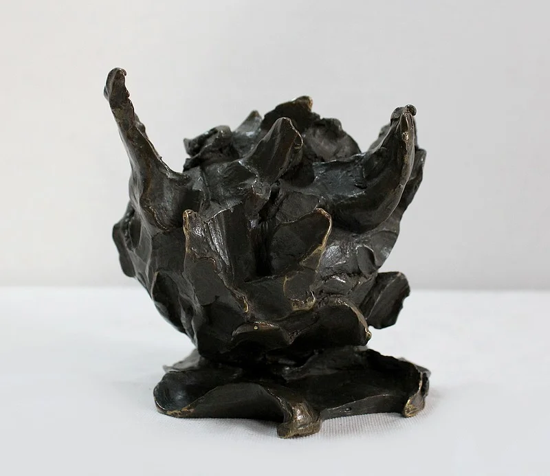 Bronze « Le fruit » signé S. Burel – Début XXe