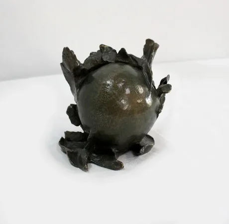 Bronze « Le fruit » signé S. Burel – Début XXe