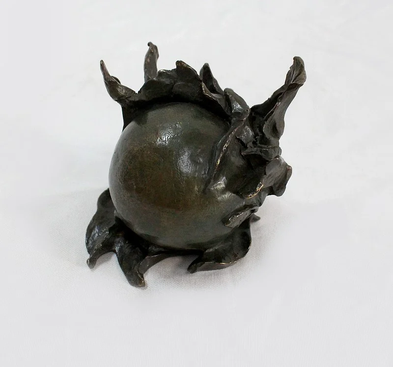Bronze « Le fruit » signé S. Burel – Début XXe
