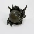 Bronze « Le fruit » signé S. Burel – Début XXe