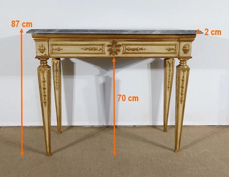 KONSOLTISCH IM LOUIS XVI-STIL