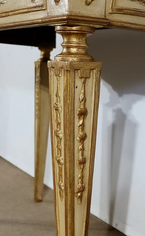 LOUIS XVI STYLE CONSOLE TABLE