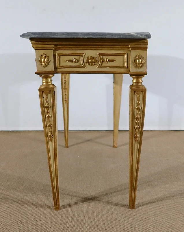 LOUIS XVI STYLE CONSOLE TABLE