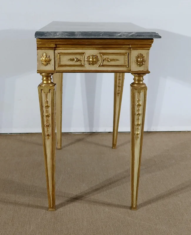LOUIS XVI STYLE CONSOLE TABLE