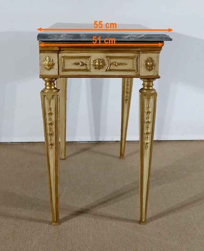 LOUIS XVI STYLE CONSOLE TABLE