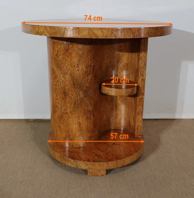 ART DECO PERIOD OCCASIONAL TABLE