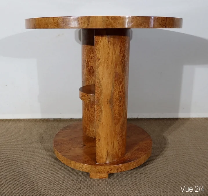ART DECO PERIOD OCCASIONAL TABLE