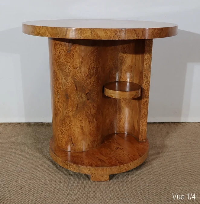 ART DECO PERIOD OCCASIONAL TABLE