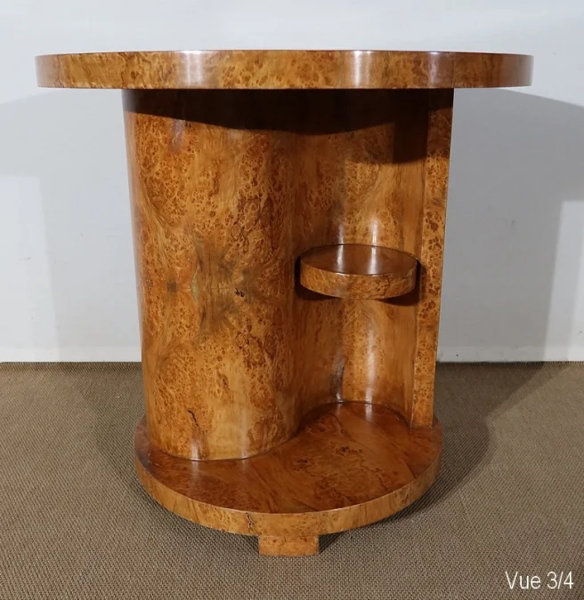 ART DECO PERIOD OCCASIONAL TABLE