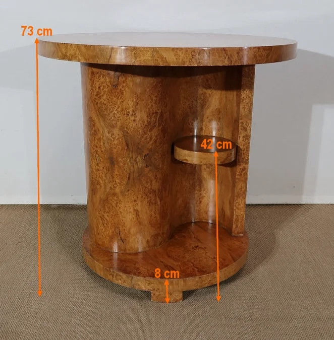 ART DECO PERIOD OCCASIONAL TABLE