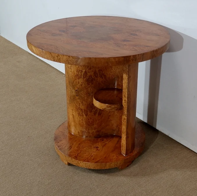 ART DECO PERIOD OCCASIONAL TABLE