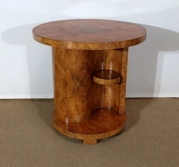 ART DECO PERIOD OCCASIONAL TABLE