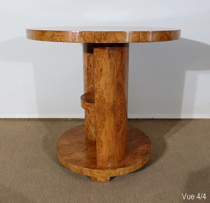 ART DECO PERIOD OCCASIONAL TABLE