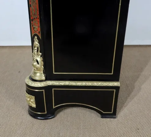 Meuble d’entre-deux en Marqueterie « Boulle », époque Napoléon III - Milieu XIXe