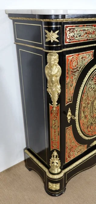 NAPOLEON III PERIOD CABINET