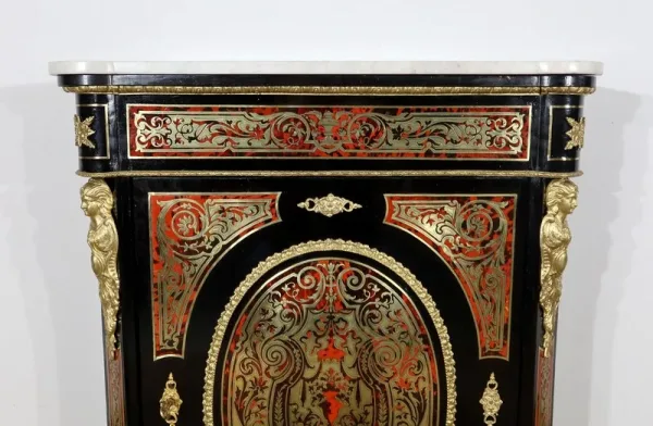 Meuble d’entre-deux en Marqueterie « Boulle », époque Napoléon III - Milieu XIXe