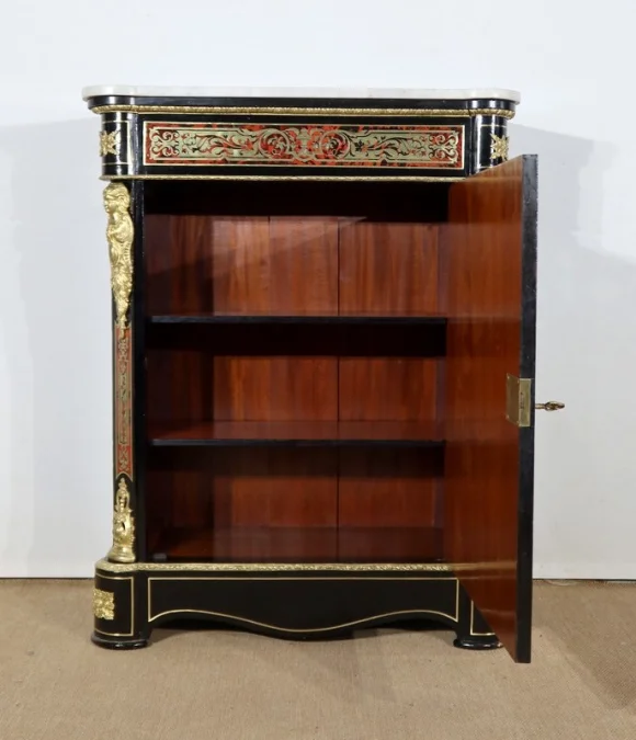 NAPOLEON III PERIOD CABINET
